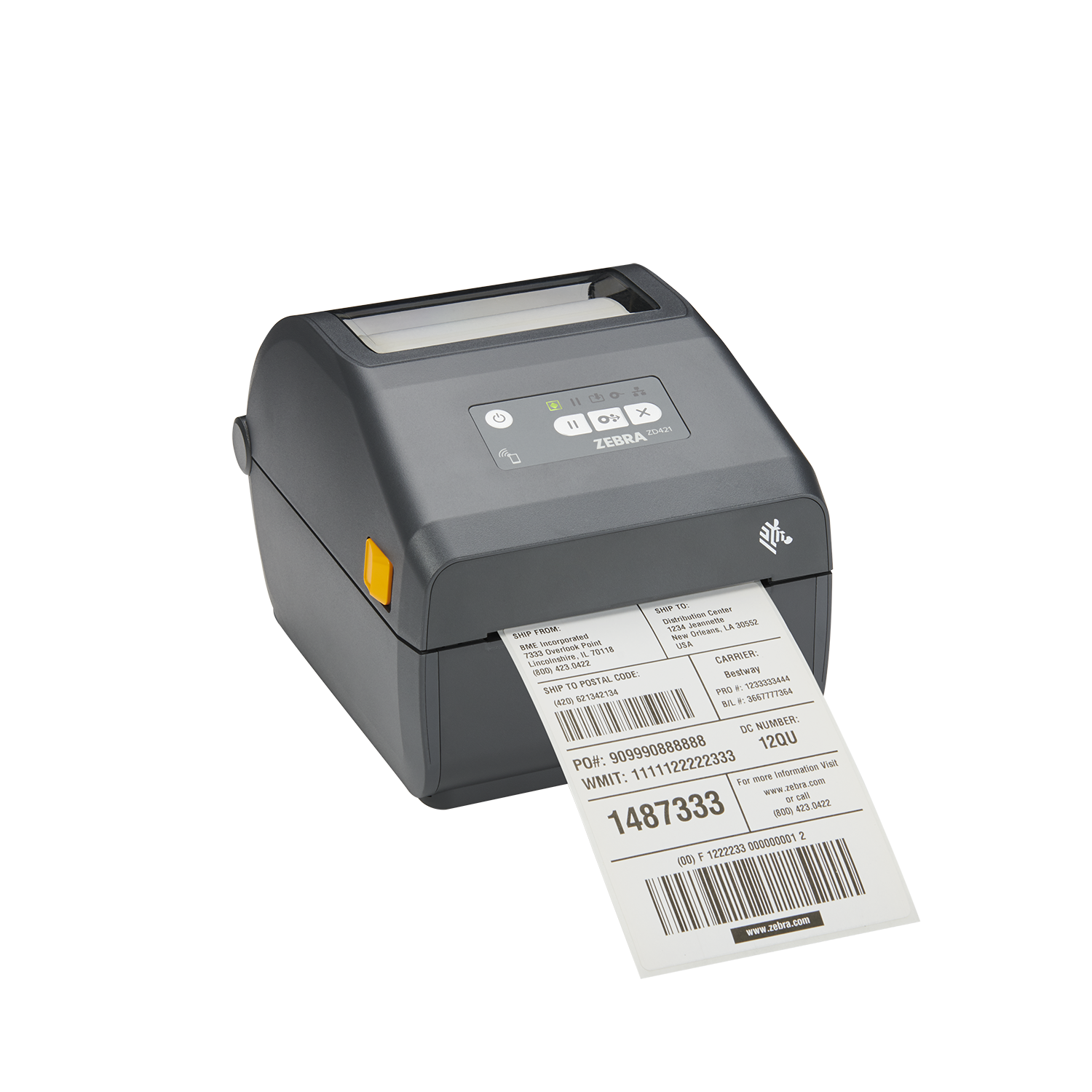 ZD421D Right Media Shipping Product Photo (PNG) – Original File